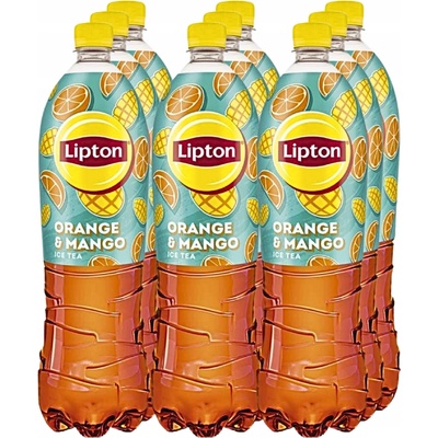 Lipton Ľadový čaj pometanč & mango 9 × 1,5 l