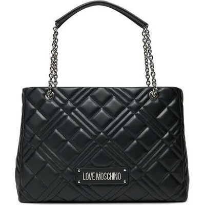 Moschino Love dámska kabelka JC4145PP0MLA000B black/silver