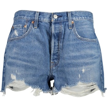 Levi's Дънкови шорти за жени levi's, Цвят Синьо (56327_blu_0081)