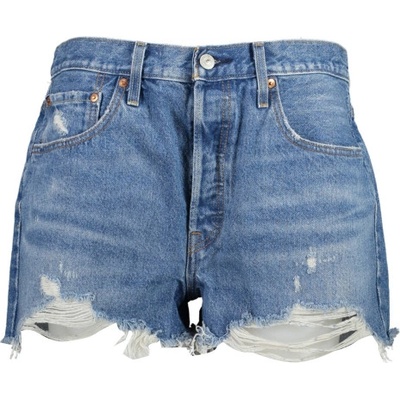 Levi's Дънкови шорти за жени levi's, Цвят Синьо (56327_blu_0081)
