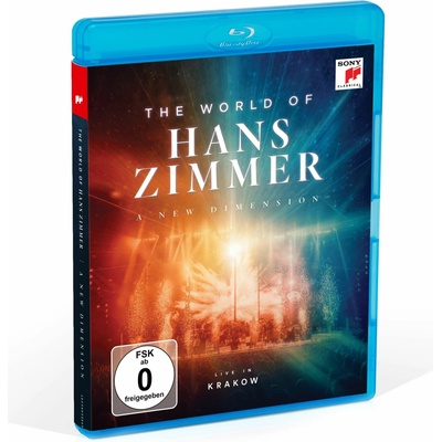Zimmer Hans World of Hans Zimmer: A New Dimension BD
