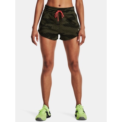 Under Armour Дамски къси панталони Under Armour UA Prjct Rock Print Short Under Armour | Zelen | ЖЕНИ | XS