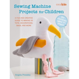 SEWING MACHINE PROJECTS FOR CHILDREN (ISBN: 9781800654082)