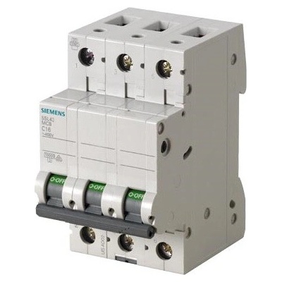 Malý istič Siemens 5SL4316-6 10KA 3P B16
