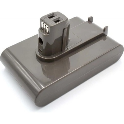 Extensilo Батерия за Dyson DC30 / DC31 / DC35 / DC45, Тип A, сив, 2500 mAh (888401580)