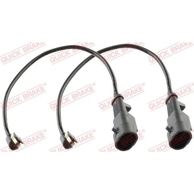 Výstražný kontakt, opotrebenie brzdového obloženia Quick Brake WS 0323 A