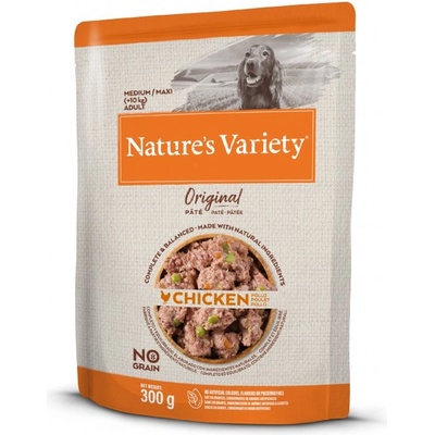Nature's Variety Nature s Variety Dog Original Medium Chicken 300 г