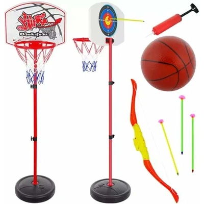 Sada Basketbal + Terč s lukom