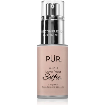 PÜR Cosmetics 4-in-1 Love Your Selfie make-up a korektor 2 v 1 LP2 30 ml