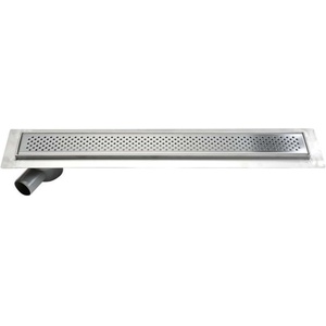 SAPHO - Душ канал „Крокус с решетка 96x14x9 см, неръждаема стомана 2705-10 (2705-10)
