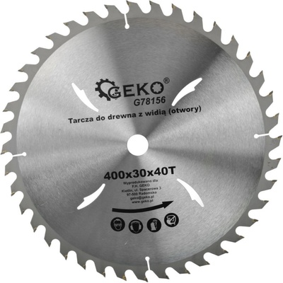GEKO Kotouč pilový do dřeva 450x30 mm 60T – Sleviste.cz