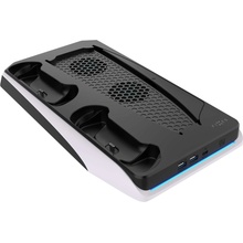 FIXED Multifunkční stanice PlayStation 5 FIXPS5-MCS-BW