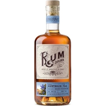Rum Explorer Australia 5y 43% 0,7 l (holá láhev)