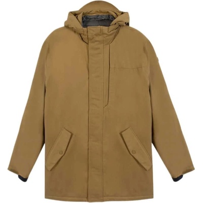TBS Палто Tbs Jafarves coat - Brown (Havane Brown)