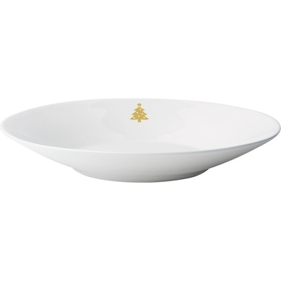 Tanier hlboký 22 cm - Premium Platinum Line Merry Christmas