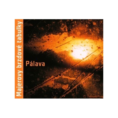MAJEROVY BRZDOVE TABULKY: PALAVA CD