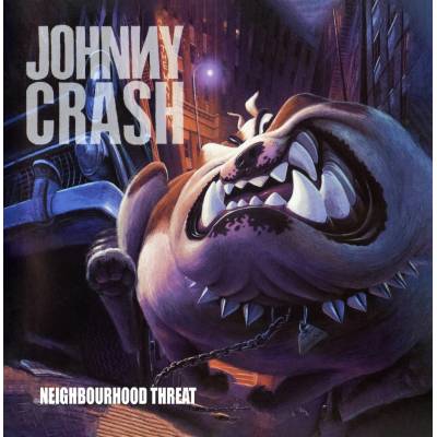 Crash Johnny Neighbourhood Threat CD