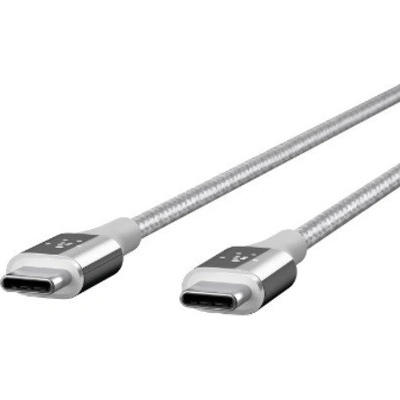 Belkin F2CU050bt04-SLV USB-C to USB-C, 1,2m, stříbrný