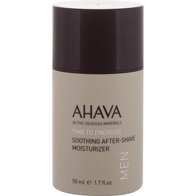 Ahava Men Time To Energize zjemňující a hydratační krém po holení 50 ml – Zbozi.Blesk.cz