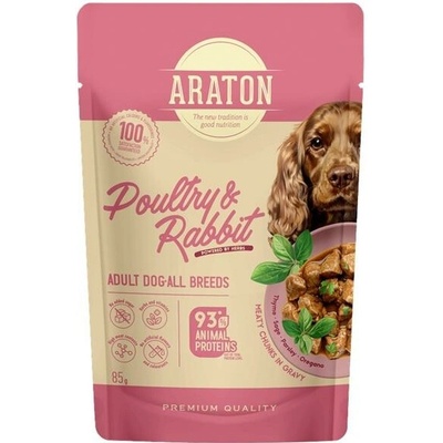 Araton Dog Adult Poultry & Rabbit 85 g