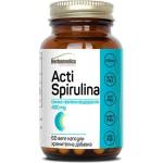 Herbamedica Acti Spirulina, 400 mg, 60 веге капсули, Herbamedica