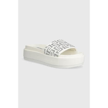 Steve Madden Чехли Steve Madden Kora в бяло с платформа SM11003018 (SM11003018.002)