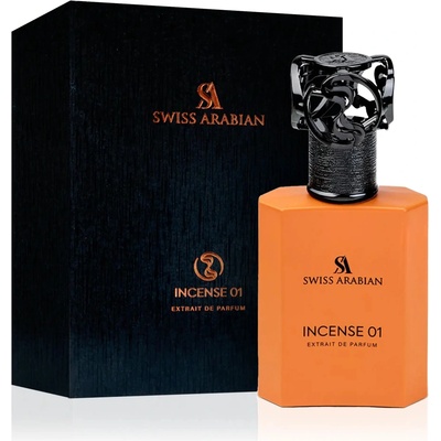 Swiss Arabian Incense 01 parfém unisex 50 ml
