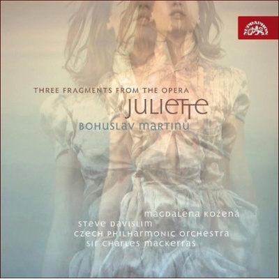 ACKERRAS CHARLES: MARTINU : SUITA Z JULIETTY, TR CD