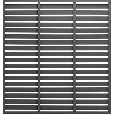 Nabytek XL Plotový dílec WPC 180 x 180 cm šedý