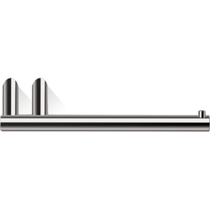 DECOR WALTHER Закачалка за тоалетна хартия Mikado с PVD покритие черен хром (0520258)