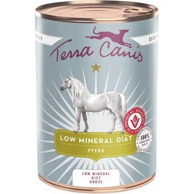 Terra Canis Нискоминерална Конска 400 г