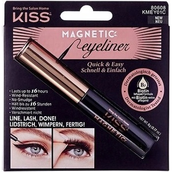 KiSS Magnetic Eyeliner oční linky 01 Strip Lash 4 g