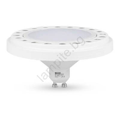 Led Крушка ar111 gu10/12w/230v 3000k бял 120° (b3526)