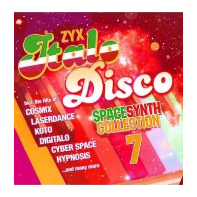 Various - ZYX Italo Disco Spacesynth Collection 7 CD