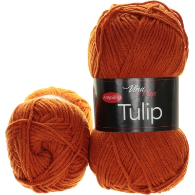 Vlna Hep Tulip 41175 rezavě oranžová