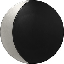 RAK Metalfusion talíř mělký 31 cm černostříbrný RAK-MFMOFP31SB