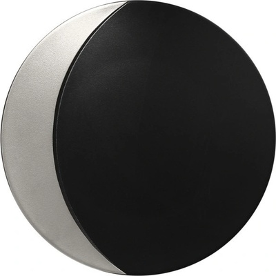 RAK Metalfusion talíř mělký 31 cm černostříbrný RAK-MFMOFP31SB