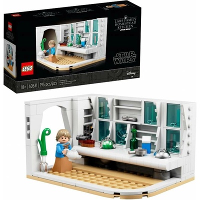 LEGO® Star Wars™ 40531 Kuchyně v usedlosti Larsovy rodiny