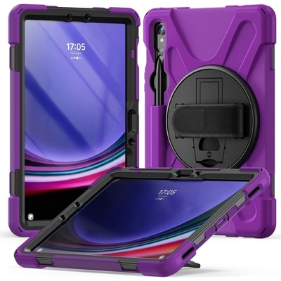 Vsetkonamobil 64183 SOLID Odolný kryt pre Samsung Galaxy Tab S9 fialový
