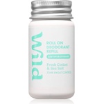 WILD Fresh Cotton & Sea Salt Refill рол- он против изпотяване пълнител 50ml