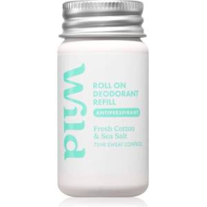 WILD Fresh Cotton & Sea Salt Refill рол- он против изпотяване пълнител 50ml