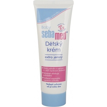 Sebamed dětský krém extra jemný 50 ml