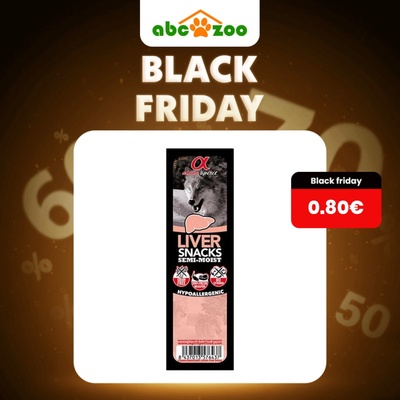 Alpha Spirit Snacks kocky pečeňové 35 g