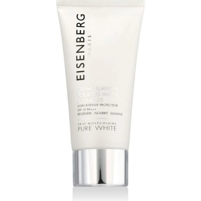 Eisenberg Pure White Hand & Nail Cream SPF15 крем за ръце 75 ml за жени
