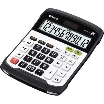 Casio WD 320 MT černo-bílá