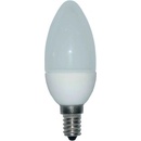 Solight žárovka LED svíčka E14 8W bílá teplá