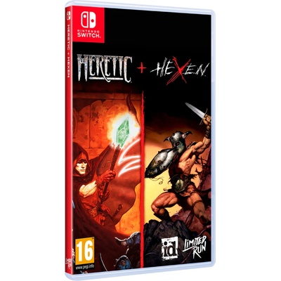 Bethesda Heretic + Hexen (Switch)