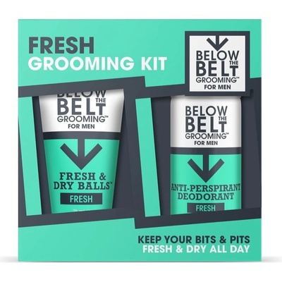 Below the Belt Grooming Fresh gel na intímne partie 75 ml + dezodorant na intímne partie 150 ml