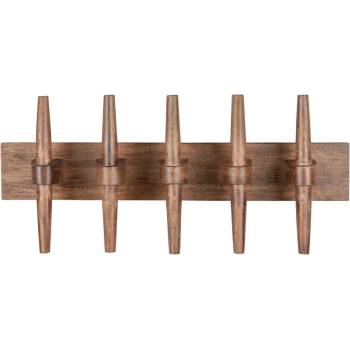 Dutchbone Стенна закачалка от масивно манго в естествен цвят Jakub - Dutchbone (7100020)