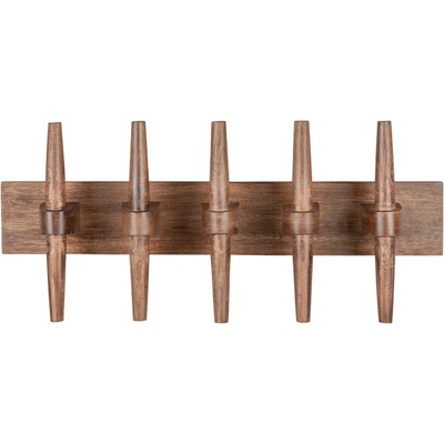 Dutchbone Стенна закачалка от масивно манго в естествен цвят Jakub - Dutchbone (7100020)